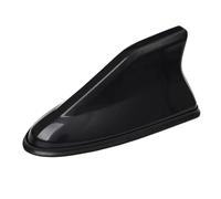 SuibianSup Car Aerials Shark Fin Antenna for Audi Q6 e-tron 2024+, Radio Signal Antennas Cover, with Adhesive Base, Enhance Radio Signal, Waterproof,Black