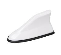 SuibianSup Car Aerials Shark Fin Antenna for BMW 1 Series 2017-2023, Radio Signal Antennas Cover, with Adhesive Base, Enhance Radio Signal, Waterproof,White
