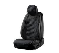 SuibianSup Car Seat Cover Sets for Nissan 370Z Coupe 2013-2022, Driver and Passenger Covers, Breathable, NonSlip, Comfortable, Wear-resistant, Seat Protection,Black