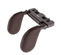 SuibianSup Car Seat Headrest Pillow for BMW 2 Series Active Tourer (U06) 2021,Car Head Support for Adults Car Headrest Pillow Comfortable Neck Support Pillow for Travel And Sleeping,Brown Hook
