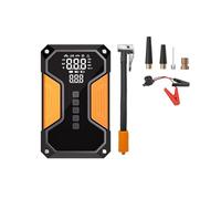 SuibianSup Jump Starters for Jeep Wrangler 2018-2023(without Cup holder), Portable Battery Booster, with Smart Protection Clip, Power Bank, LED Display, Emergency Flashlight