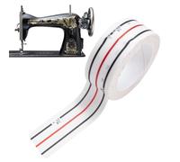SUIBOZ 10 Metre Diagonal Seam Tape, Wash Away Sewing Basting Tape, Quilting Seam Guide Tape for Sewing Machine, No Marking Fabric Friendly Sewing Tape for Quilting, Dressmaking & Craft DIY