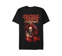 Suicidal Angels - Deathstalker - T-Shirt - black - S - 100% Cotton S