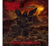Suicidal Angels – Sanctify The Darkness – Ltd. LP (Brick Red Vinyl)