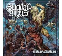 SUICIDAL ANGELS - YEARS OF AGGRESSION VINYL LP NEW