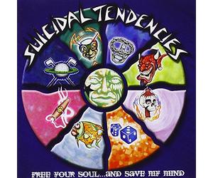 Suicidal Tendencies - Free Your Soul And Save My Mind [French Import]