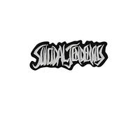 Suicidal Tendencies Hardcore B_1 Patch Badge Embroidered Iron on Applique Souvenir Accessory