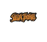 Suicidal Tendencies Hardcore B_2 Patch Badge Embroidered Iron on Applique Souvenir Accessory