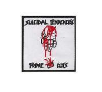 Suicidal Tendencies Hardcore B_3 Patch Badge Embroidered Iron on Applique Souvenir Accessory