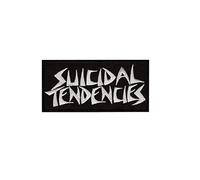 Suicidal Tendencies Hardcore B_4 Patch Badge Embroidered Iron on Applique Souvenir Accessory