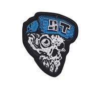 Suicidal Tendencies Hardcore B Patch Badge Embroidered Iron on Applique Souvenir Accessory