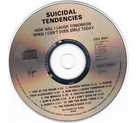 Suicidal Tendencies - How Will I Laugh Tomorrow When I Can't Even Smile - G3z