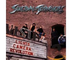 Suicidal Tendencies Lights, Camera, Revolution explicit_lyrics (CD)