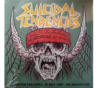 SUICIDAL TENDENCIES - SUICIDAL TENDENCIES - Amsterdam. Paradiso. 26 July 1987 - Fm Broadcast [VINYL]