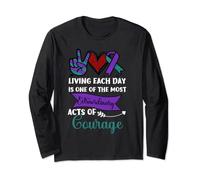 Suicide Awareness & Mental Health Prevention Long Sleeve T-Shirt