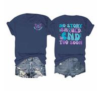 Suicide Awareness Shirt Women Your Life Matters Suicide Prevention Shirts Mental Health T-Shirt 2025 New