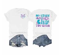 Suicide Awareness Shirt Women Your Life Matters Suicide Prevention Shirts Mental Health T-Shirt 2025 New