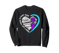 Suicide Awareness You Matter Mental Health Prevention Sweatshirt