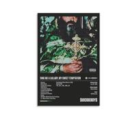 Suicide Boys Poster Sing Me A Lullaby My Sweet Temptation Canvas Wall Art Living Room Posters & Prints 12x18inch(30x45cm)