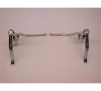 SUICIDE BRAKE LEVERS FOR CLASSIC VINTAGE 60’s 70’s 80’s RACING BIKE DOUBLE ACTION BRAKE LEVER SET NOS