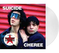 Suicide - Cheree (Transparent Vinyl 10" 2021, Limited Edition L10CHEREE)