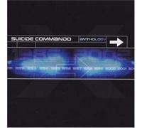 SUICIDE COMMANDO: ANTHOLOGY - CD SEALED