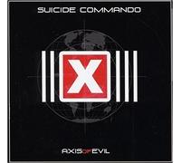 SUICIDE COMMANDO: AXIS OF EVIL - CD SEALED