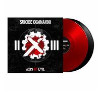 Suicide Commando - Axis Of Evil (2lp Coloured Vinyl Re-Release) [VINYL]