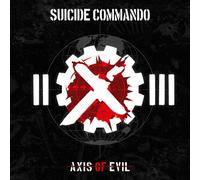 Suicide Commando - Axis Of Evil (2lp Coloured Vinyl Re-Release) [VINYL]
