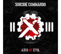 Suicide Commando Axis of Evil (Vinyl) 12" Album Coloured Vinyl