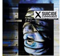 SUICIDE COMMANDO - CONSTRUCT-DESTRUCT LIMITED CURACAO/CRYSTAL CLEAR VI - E72z