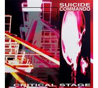 SUICIDE COMMANDO - CRITICAL STAGE (LIMITED RED/YELLOW TRANSPARENT VINYL 2LP) [VINYL]