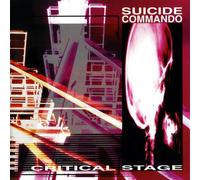 SUICIDE COMMANDO - CRITICAL STAGE (LIMITED RED/YELLOW TRANSPARENT VINYL 2LP) [VINYL]