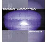 SUICIDE COMMANDO - HELLRAISER - CD - N3z