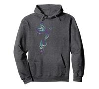 Suicide Depression Dragonfly Prevention Awareness Pullover Hoodie