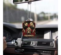 Suicide Music Rearview Mirror Hanging Boys Hanging