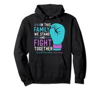 Suicide Prevention Awareness Family Fight Support Pullover Hoodie