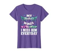 Suicide Prevention Awareness I Miss My Brother Everyday Gift T-Shirt