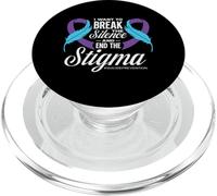 Suicide Prevention Awareness Month 988 Mental Health Support PopSockets PopGrip for MagSafe