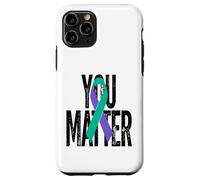 Suicide Prevention Awareness Ribbon Support Case for iPhone 11 Pro