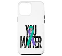 Suicide Prevention Awareness Ribbon Support Case for iPhone 12 Pro Max
