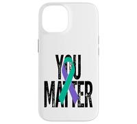Suicide Prevention Awareness Ribbon Support Case for iPhone 14