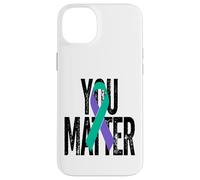 Suicide Prevention Awareness Ribbon Support Case for iPhone 14 Plus