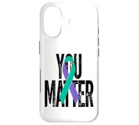 Suicide Prevention Awareness Ribbon Support Case for iPhone 17
