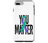 Suicide Prevention Awareness Ribbon Support Case for iPhone 7 Plus/8 Plus