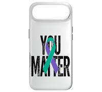 Suicide Prevention Awareness Ribbon Support Case for iPhone Air