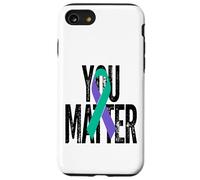 Suicide Prevention Awareness Ribbon Support Case for iPhone SE (2020) / 7/8