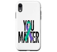 Suicide Prevention Awareness Ribbon Support Case for iPhone XR