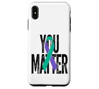 Suicide Prevention Awareness Ribbon Support Case for iPhone XS Max