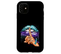 Suicide Prevention Awareness Still Here Still Fighting Lips Case for iPhone 11